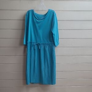 Wonder Nation Teal Dress